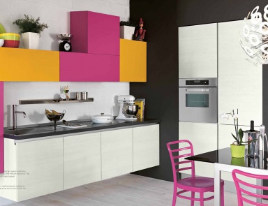 Kitchen (kitchen set) Oltrevistо DM 0143, Imab Group