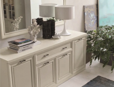 Buffet in classic style, Murano, Maronese