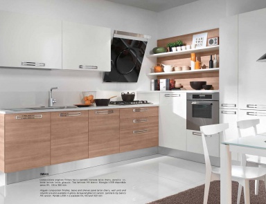 Kitchen (kitchen set) Etnika DM 0127, Imab Group