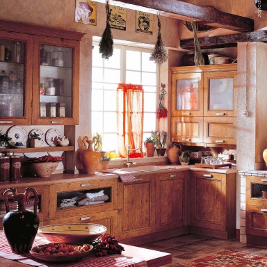 Kitchen (kitchen set) Erika