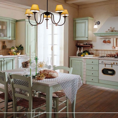 Kitchen (set for the kitchen) Victoria