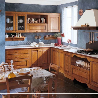 Kitchen (set for the kitchen) Victoria