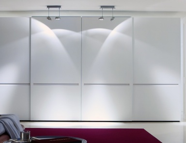 Stylish and functional wardrobe Lounge scorrevole,Rossetto Armobil