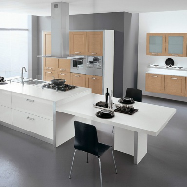 Kitchen (kitchen set) Lyra comp.5