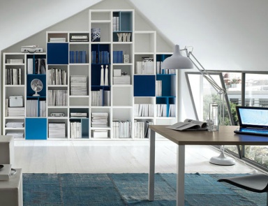 Modular system with open and closed sections Slim, ACF International