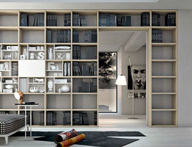 Modular system with a wooden frame Slim, ACF International