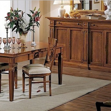 Dining room (set for dining) Donatello