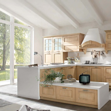 Kitchen (kitchen set) Duchessa comp.1