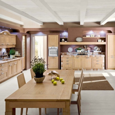 Kitchen (kitchen set) Duchessa comp.4