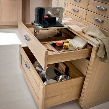 Kitchen (kitchen set) Duchessa comp.4