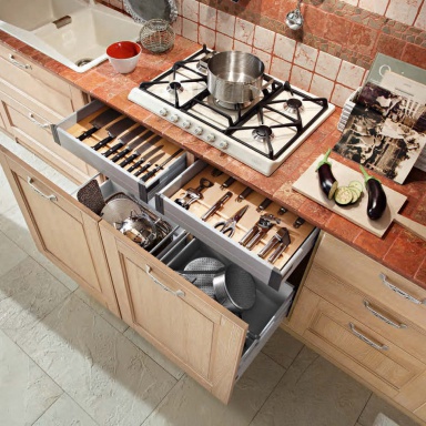 Kitchen (kitchen set) Duchessa comp.5