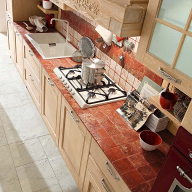 Kitchen (kitchen set) Duchessa comp.5