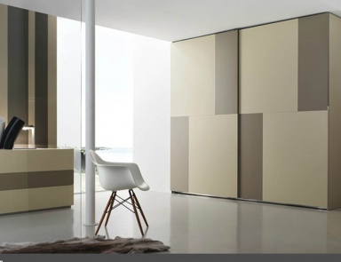 Wardrobe with two doors Wardrobe Collection, ACF International