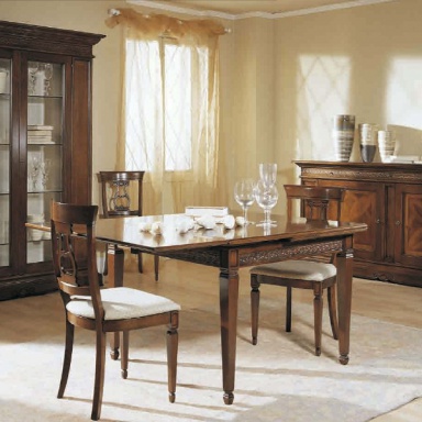 Dining room (dining set) Caravaggio