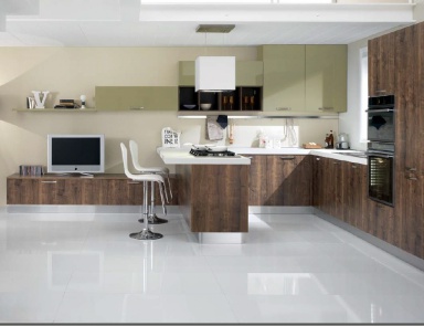 Kitchen (kitchen set) Miami, Spar manufacturer