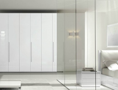 Wardrobe with hinged doors Wardrobe Collection, ACF International
