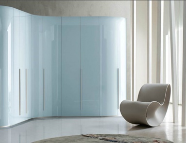 Wardrobe curly shape Wardrobe Collection, ACF International