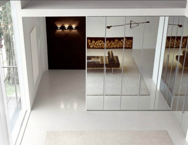 Wardrobe with mirrored doors Wardrobe Collection, ACF International