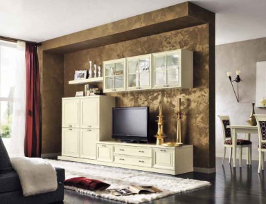 Modular system with hinged Windows Murano, Maronese