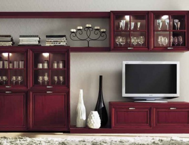 Modular system with Murano Windows, Maronese