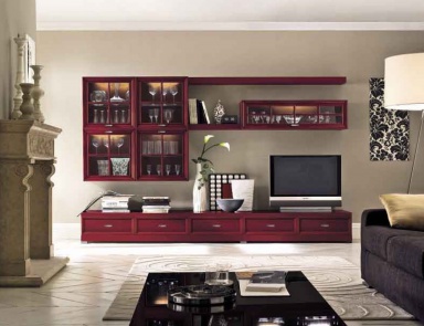 Modular system with long pedestal Murano, Maronese