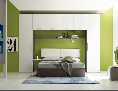 Wardrobe with multiple sections Wardrobe Collection, ACF International