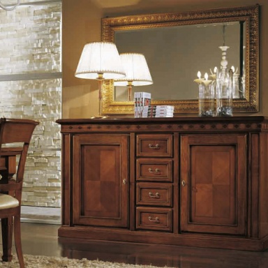 Sideboard with mirror Casanova