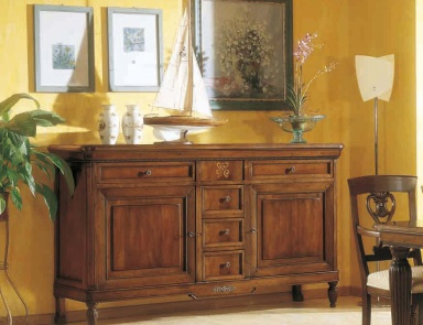 Sideboard with 2 doors and drawers Salieri, Arve Style