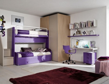 Children's room (Suite for children) Tag 12-16, Siloma