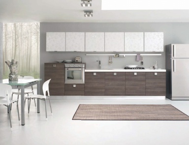 Kitchen cabinets finish veneer Madrid, Spar