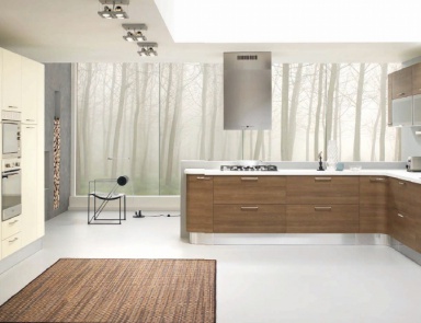 Kitchen (kitchen set) Madrid, Spar manufacturer