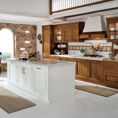 Kitchen (kitchen set) Alba comp.1