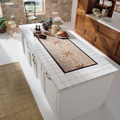 Kitchen (kitchen set) Alba comp.1