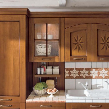 Kitchen (kitchen set) Alba comp.1