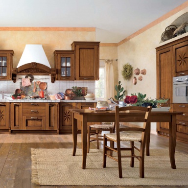 Kitchen (kitchen set) Alba comp.4