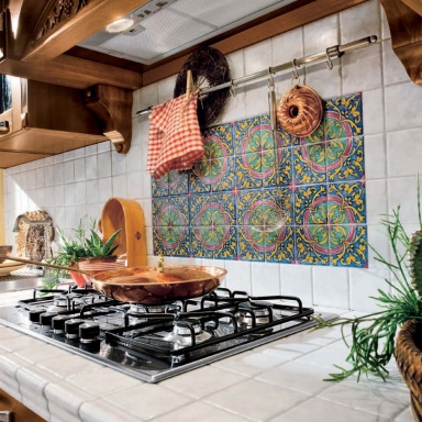 Kitchen (kitchen set) Alba comp.4