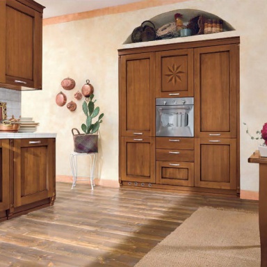 Kitchen (kitchen set) Alba comp.4