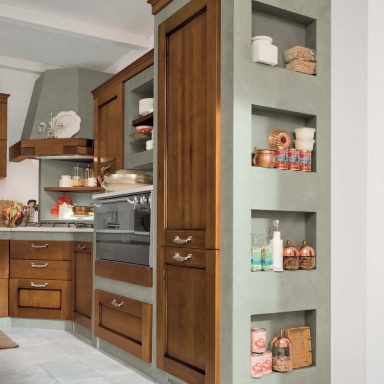 Kitchen (kitchen set) Alba comp.6