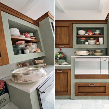 Kitchen (kitchen set) Alba comp.6