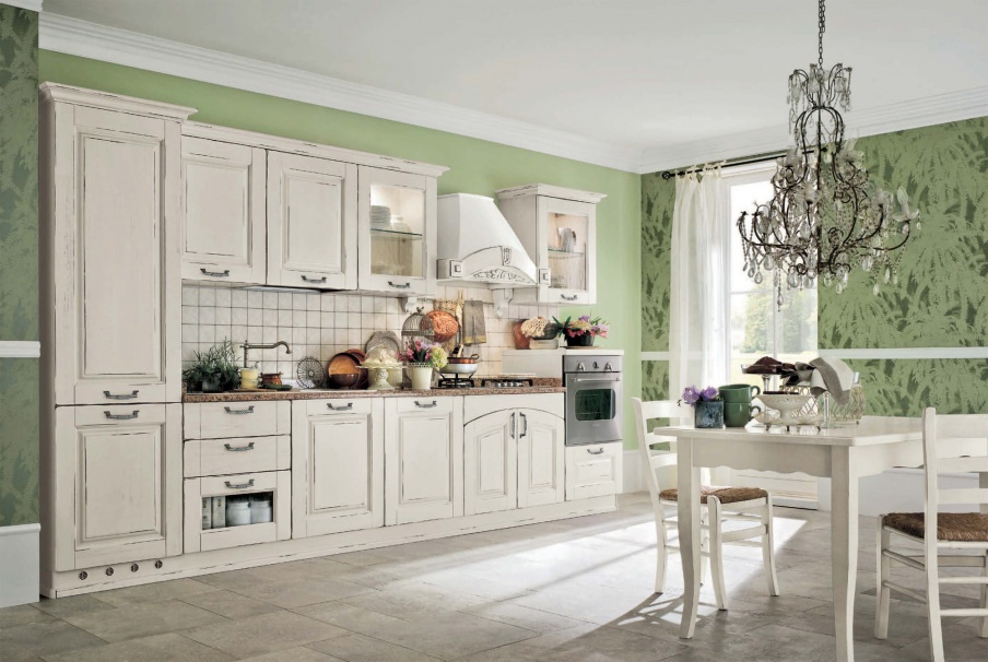 Kitchen Atena comp.4 from the Italian manufacturer Ar-Tre - Luxury ...