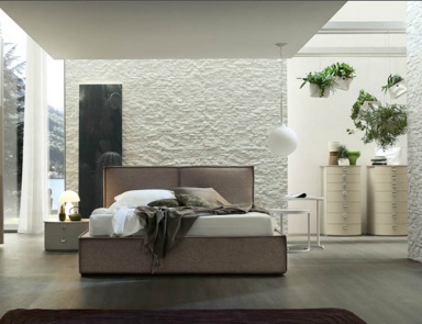 Double cravats high headboard Jolly, ACF International.