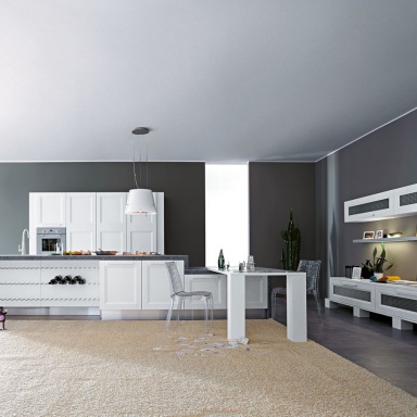 Kitchen (kitchen set) Aqua