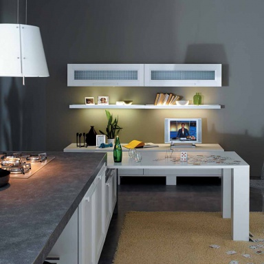 Kitchen (kitchen set) Aqua