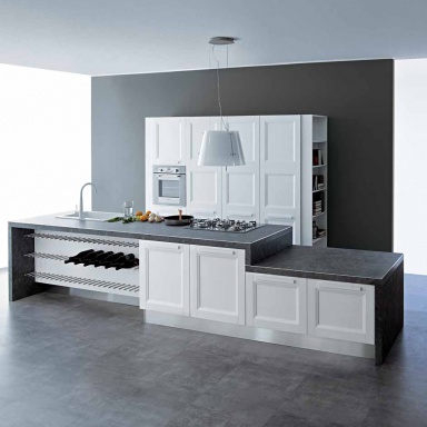 Kitchen (kitchen set) Aqua