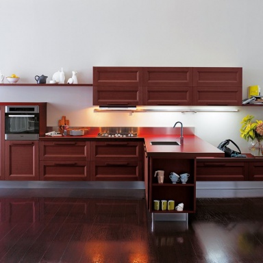 Kitchen (kitchen set) Aqua