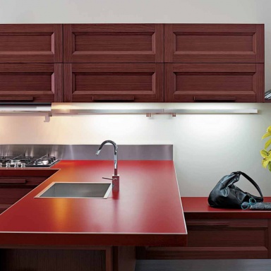 Kitchen (kitchen set) Aqua