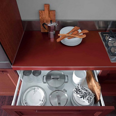 Kitchen (kitchen set) Aqua