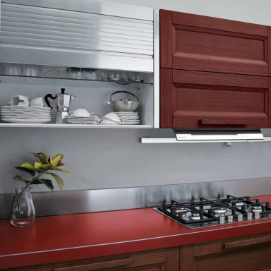 Kitchen (kitchen set) Aqua