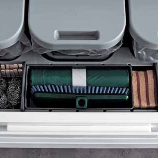 Kitchen (kitchen set) Aqua