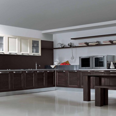 Kitchen (kitchen set) Aqua